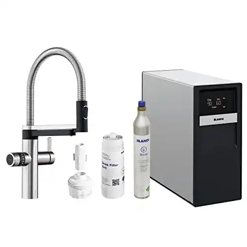 Blanco drink.soda Evol-S Pro PVD Steel Multifunktionales Wassersystem