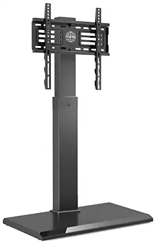 TV-Ständer für 65 Zoll Fernseher von Fitueyes mit Eisenbasis