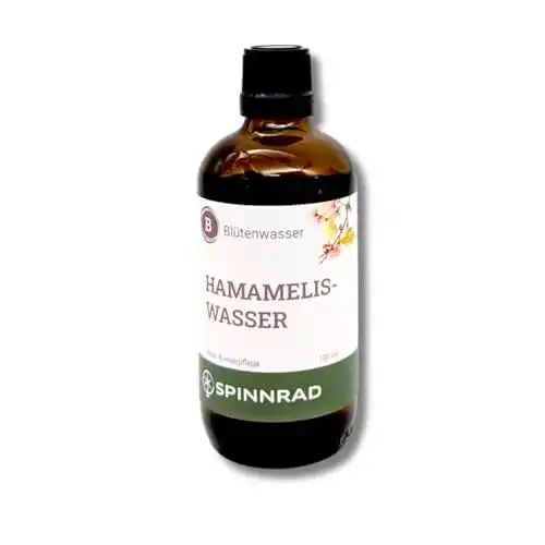 Hamameliswasser Spinnrad 100 ml – Klärendes Gesichtswasser