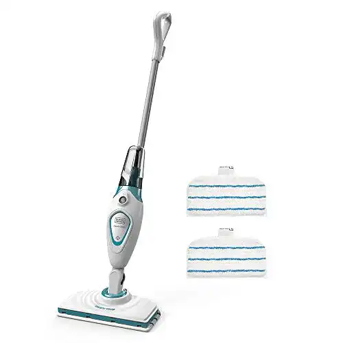 BLACK+DECKER Dampfreiniger für Bodenreinigung