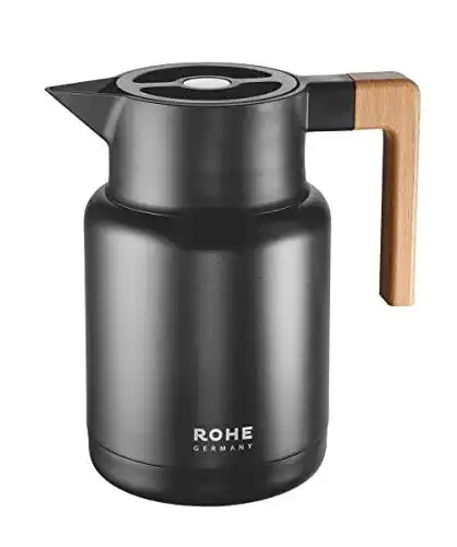 Thermoskanne Rohe Germany 221061-sc Isolierkanne Isidor 1,40 l
