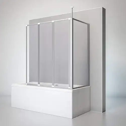 Duschabtrennung Schulte D1603 01 01 mit Well-Design