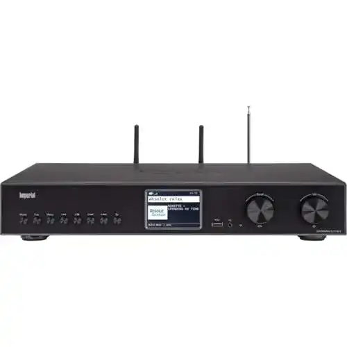 Hifi-Tuner Imperial DABMAN i510 BT für Internetradio und Digitalradio