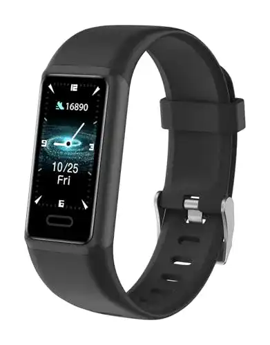 Jawbone Cloudpoem Fitness Tracker für Damen und Herren mit Pulsuhr und Schrittzähler