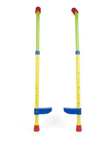 Small Foot Kinderstelzen aus stabilem Material für Kinder ab 4 Jahren