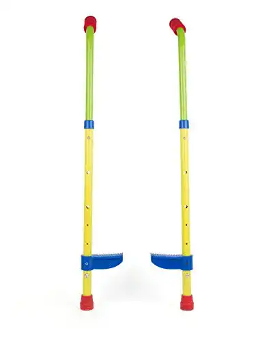Small Foot Kinderstelzen aus stabilem Material für Kinder ab 4 Jahren