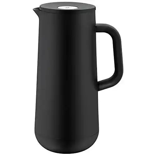 WMF Impulse Thermoskanne 1 Liter für heiße und kalte Getränke