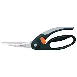 Geflügelschere von Fiskars mit 25 cm Gesamtlänge