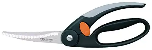 Geflügelschere von Fiskars mit 25 cm Gesamtlänge