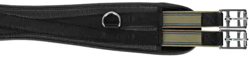 Sattelgurt Kerbl 321058 aus PU, geschweift, 140 cm