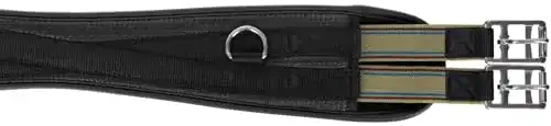 Sattelgurt Kerbl 321058 aus PU, geschweift, 140 cm