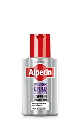 Alpecin Powergrau Shampoo 200 ml für graues Haar