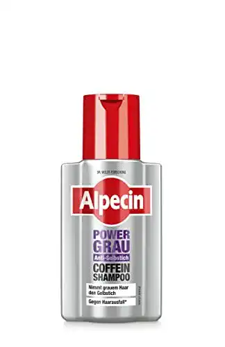 Alpecin Powergrau Shampoo 200 ml für graues Haar