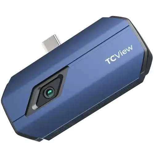 Wärmebildkamera TOPDON TC001 mit 256×192 Auflösung