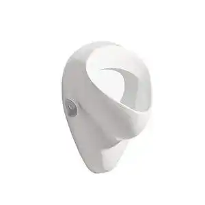Urinal von Vbchome mit Zulauf von hinten in Weiß aus Keramik