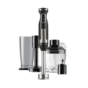 Black+Decker Stabmixer BXHBA1500E mit 1500 Watt Leistung