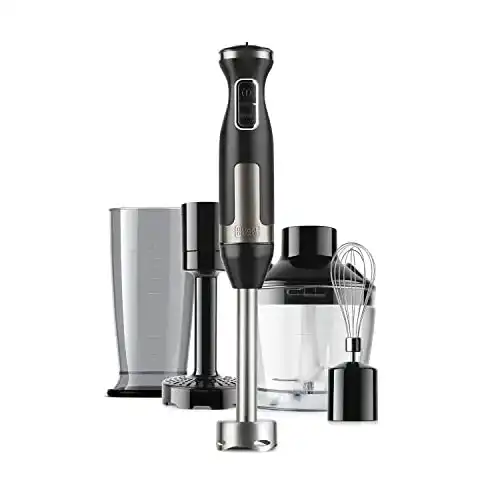 Black+Decker Stabmixer BXHBA1500E mit 1500 Watt Leistung