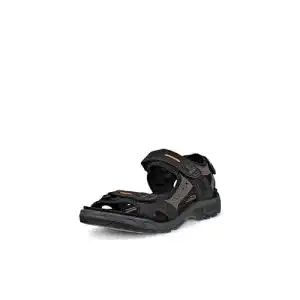 Ecco Herren Offroad Sandalen in Schwarz, Größe 42 EU