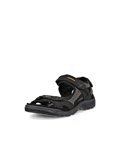 Ecco Herren Offroad Sandalen in Schwarz, Größe 42 EU