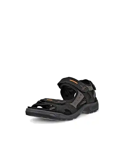 Ecco Herren Offroad Sandalen in Schwarz, Größe 42 EU