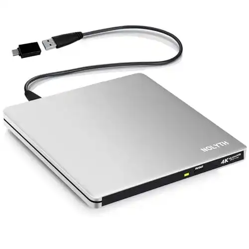 Externer Blu-ray-Brenner NOLYTH USB 3.0 für PC und Mac