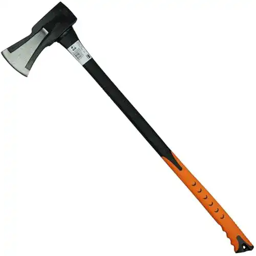 Spalthammer HRB Axt mit Fiberglasstiel und 3 kg Gewicht