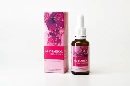 Eisenpräparate flüssig Alphabiol NanoRepro Elixier mit Eisen und Vitaminen