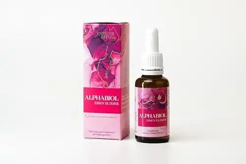 Eisenpräparate flüssig Alphabiol NanoRepro Elixier mit Eisen und Vitaminen