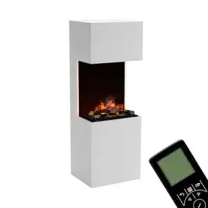 Glow Fire Elektrokamin mit Wasserdampftechnik Beethoven