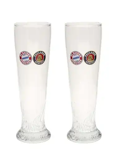 Weizengläser FC Bayern München Weißbierglas 2er-Set