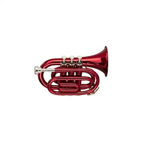 Taschentrompete Stagg WS-TR247S B- mit Softcase