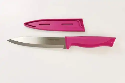 Tupperware Messer der Essential-Serie in lila, große Ausführung