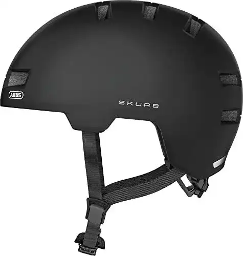 Abus Skurb Fahrradhelm Robuster urbaner Helm für Alltag und Sport