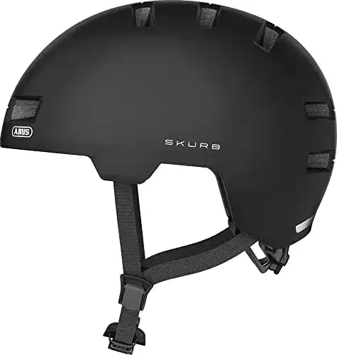 Abus Skurb Fahrradhelm Robuster urbaner Helm für Alltag und Sport