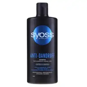 Syoss Anti-Schuppen Shampoo 440 ml für effektive Haarpflege