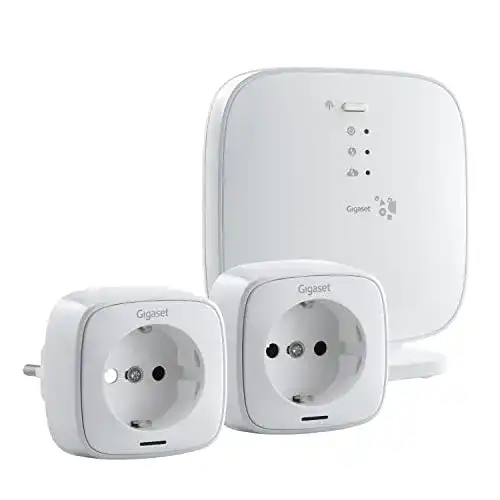 Gigaset WLAN Steckdosen-Set mit 2 Funksteckdosen