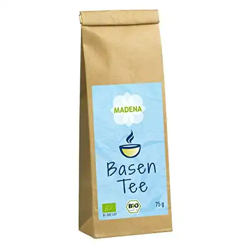 Basentee Madena BasenCitrate Pur – Bio Kräutertee für den Säure-Basen-Haushalt