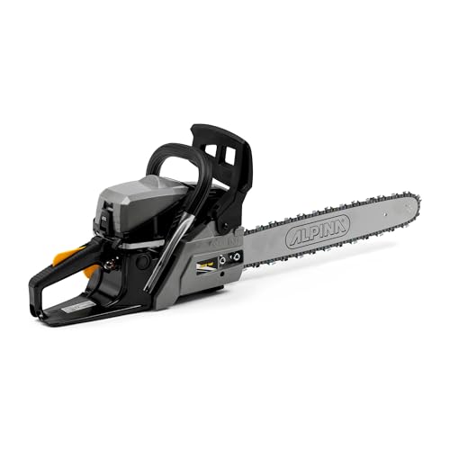 Alpina Kettensäge ACS 46 mit 45cm³ Benzinmotor und 45cm Schwert