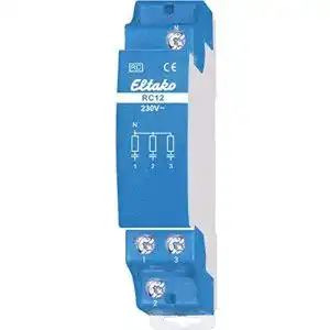 Eltako Phasenkoppler RC-Glied 3-fach 230 V AC, RC 12-230 V, 1393097