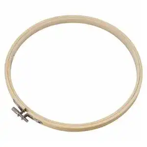 Stickrahmen Creativ Company 219450, braun, 20 cm für Stickerei