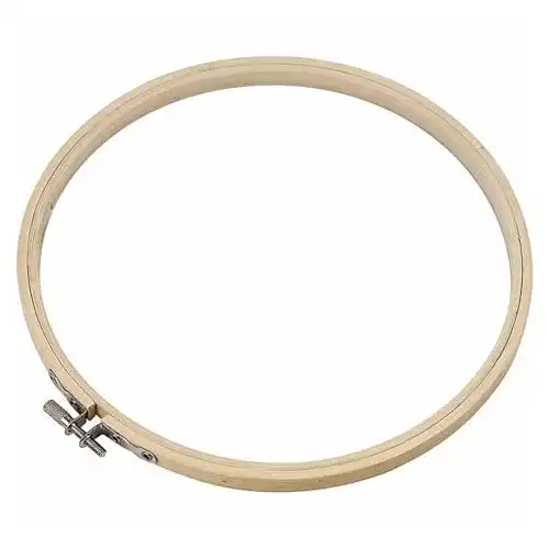 Stickrahmen Creativ Company 219450, braun, 20 cm für Stickerei
