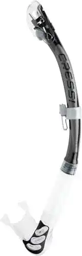 Cressi Alpha Ultra Dry Schnorchel für Tauchen und Schnorcheln