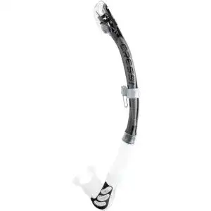 Cressi Alpha Ultra Dry Schnorchel für Tauchen und Schnorcheln