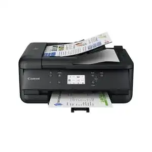 Canon PIXMA TR7650 Multifunktionsdrucker mit WLAN und ADF