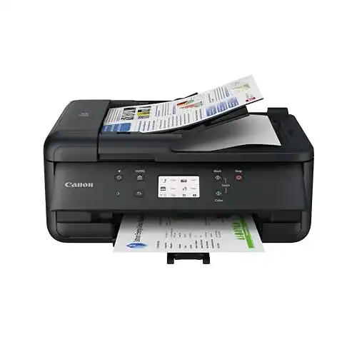 Canon PIXMA TR7650 Multifunktionsdrucker mit WLAN und ADF