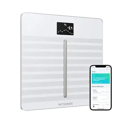 Körperfettwaage Withings Body Cardio – WLAN-Smart-Waage