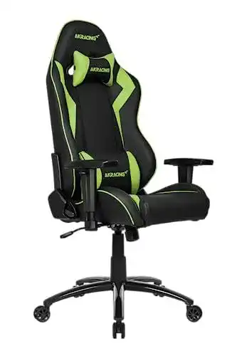 Akracing Gaming Stuhl Core SX mit PU-Leder und verstellbaren Armlehnen