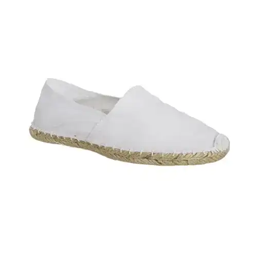 Espadrilles für Herren in Weiß, Größen 36-46