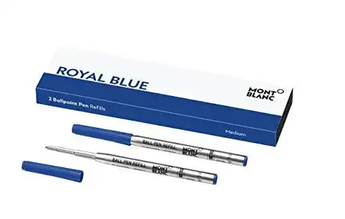 Kugelschreibermine Montblanc Royal Blue 116213 für Kugelschreiber