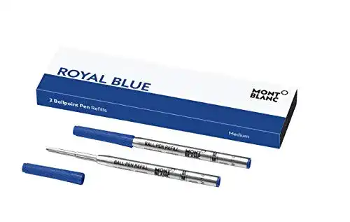 Kugelschreibermine Montblanc Royal Blue 116213 für Kugelschreiber